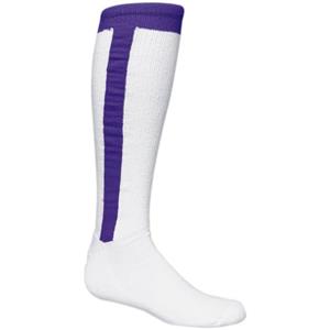 WHITE/PURPLE