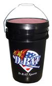 D-Bat 6-Gallon Bucket with Cushioned Seat