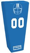 Fisher 2 Man Football Brute Sleds w/ "V" Pads Fisher 2 Man Football Brute Sleds w/ "V" Pads