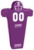 Fisher 3 Man Football Brute Sleds w/ Man Pads Fisher 3 Man Football Brute Sleds w/ Man Pads