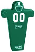 Fisher 3 Man Football Brute Sleds w/ Man Pads