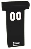 Fisher 3 Man Football Brute Sleds w/ "T" Pads Fisher 3 Man Football Brute Sleds w/ "T" Pads