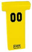 Fisher 3 Man Football Brute Sleds w/ "T" Pads Fisher 3 Man Football Brute Sleds w/ "T" Pads