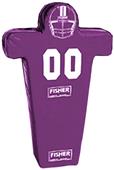 Fisher 4 Man Football Brute Sleds w/ Man Pads Fisher 4 Man Football Brute Sleds w/ Man Pads