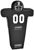 Fisher 4 Man Football Brute Sleds w/ Man Pads