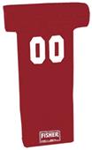 Fisher 4 Man Football Brute Sleds w/ "T" Pads Fisher 4 Man Football Brute Sleds w/ "T" Pads