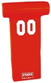 Fisher 4 Man Football Brute Sleds w/ "T" Pads