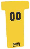 Fisher 4 Man Football Brute Sleds w/ "T" Pads