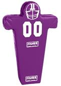 Fisher 5 Man Football Brute Sleds w/ Man Pads Fisher 5 Man Football Brute Sleds w/ Man Pads