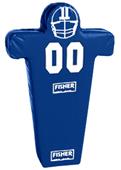 Fisher 5 Man Football Brute Sleds w/ Man Pads Fisher 5 Man Football Brute Sleds w/ Man Pads