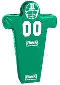 Fisher 5 Man Football Brute Sleds w/ Man Pads Fisher 5 Man Football Brute Sleds w/ Man Pads