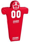 Fisher 5 Man Football Brute Sleds w/ Man Pads Fisher 5 Man Football Brute Sleds w/ Man Pads