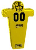 Fisher 5 Man Football Brute Sleds w/ Man Pads Fisher 5 Man Football Brute Sleds w/ Man Pads