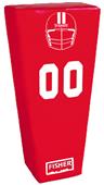 Fisher 5 Man Football Brute Sleds w/ "V" Pads Fisher 5 Man Football Brute Sleds w/ "V" Pads