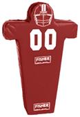 Fisher 6 Man Football Brute Sleds w/ Man Pads Fisher 6 Man Football Brute Sleds w/ Man Pads