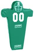 Fisher 6 Man Football Brute Sleds w/ Man Pads Fisher 6 Man Football Brute Sleds w/ Man Pads