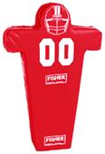 Fisher 6 Man Football Brute Sleds w/ Man Pads Fisher 6 Man Football Brute Sleds w/ Man Pads