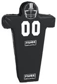 Fisher 6 Man Football Brute Sleds w/ Man Pads Fisher 6 Man Football Brute Sleds w/ Man Pads