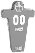 Fisher 7 Man Football Brute Sleds w/ Man Pads Fisher 7 Man Football Brute Sleds w/ Man Pads