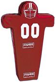 Fisher 7 Man Football Brute Sleds w/ Man Pads Fisher 7 Man Football Brute Sleds w/ Man Pads