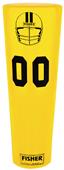 Fisher 7 Man Football Brute Sleds w/ Cone Pads Fisher 7 Man Football Brute Sleds w/ Cone Pads