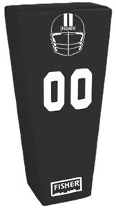BLACK  ("V" PAD)