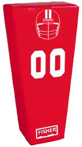 RED  ("V" PAD)
