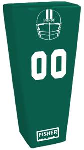 FOREST GREEN  ("V" PAD)