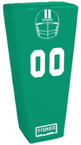 KELLY GREEN  ("V" PAD)