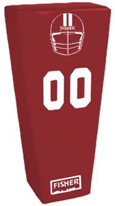 MAROON  ("V" PAD)