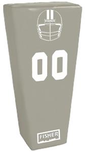 GRAY  ("V" PAD)