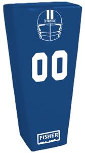 NAVY  ("V" PAD)