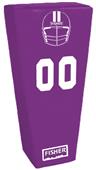 Fisher 7 Man Football Brute Sleds w/ "V" Pads Fisher 7 Man Football Brute Sleds w/ "V" Pads