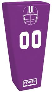 PURPLE  ("V" PAD)