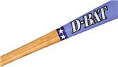 D-Bat Senior League Hybrid Baseball Bats