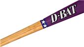 D-Bat Senior League Hybrid Baseball Bats