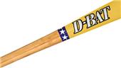 D-Bat Senior League Hybrid Baseball Bats