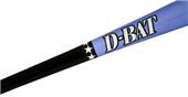 D-Bat DB-271 Junior Maple Half Dip Baseball Bats
