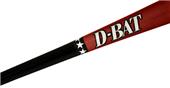D-Bat DB-271 Junior Maple Half Dip Baseball Bats