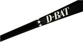 D-Bat DB-271 Junior Maple Half Dip Baseball Bats