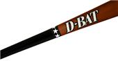 D-Bat DB-271 Junior Maple Half Dip Baseball Bats