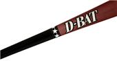 D-Bat DB-271 Junior Maple Half Dip Baseball Bats