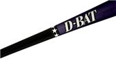 D-Bat DB-271 Junior Maple Half Dip Baseball Bats