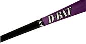 D-Bat DB-271 Junior Maple Half Dip Baseball Bats