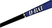D-Bat DB-271 Junior Maple Two-Tone Baseball Bats