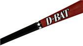 D-Bat DB-271 Junior Maple Two-Tone Baseball Bats