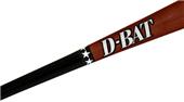 D-Bat DB-271 Junior Maple Two-Tone Baseball Bats