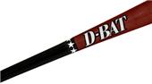 D-Bat DB-271 Junior Maple Two-Tone Baseball Bats
