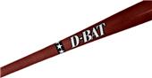D-Bat DB-271 Junior Maple Full Dip Baseball Bats