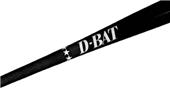 D-Bat DB-271 Junior Maple Full Dip Baseball Bats